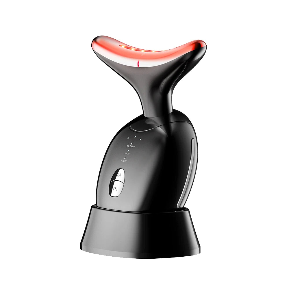 Electric Face Massager Tool Portable Face Lift Device Neck Massager for Double Chin Reducer