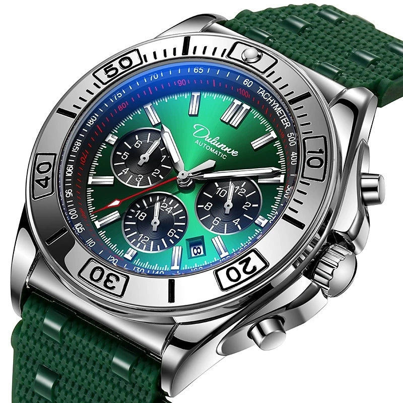 2026 Dulunwe 6069 New Business Men's Watch Top Brand Men's Luxury Waterproof Date Clock Sports Watch Relogio Masculino - Kimlud