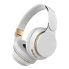 Wireless Headphone Over Ear Foldable Headset with Deep Bass Sound Long Battery Life Headphones with Built in Mic