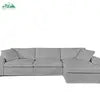 Modern Small Volume High Density Foam Floor Sofa Compressed for Studio Home Furniture | Kimlud Luxury Sofa