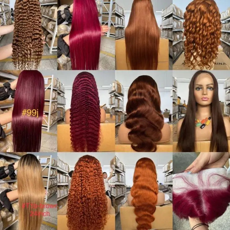 Women's 13x4 Deep Wave Body Glueless Wig Wear and Go Human Hair Pre Plucked Pre Cut Lace Front No Glue Upgraded | Kimlud...