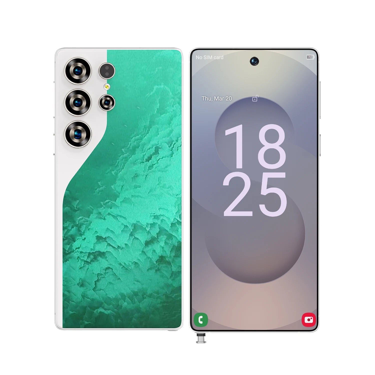 Brand New S26 Ultra 5G Smartphone 16GB+1TB Android 15.0 108MP HD Screen 5G 7.3inch Dual Card Decacore CPU 100W Quick Charge