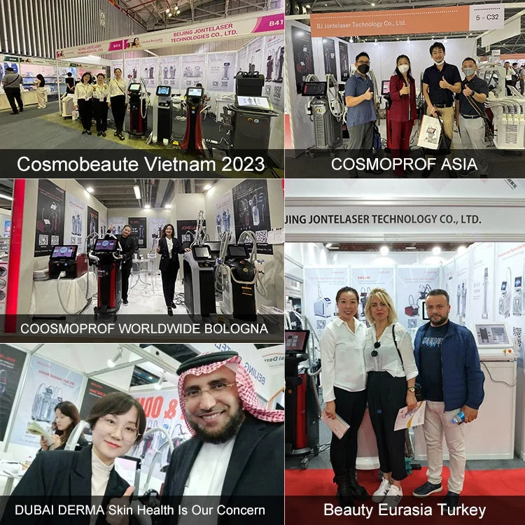 Medical CE Certified 4 Wavelength 755nm/940nm/1064nm/808nm Skin Rejuvenation Hair Removal High Diode Laser Hair Removal Machine