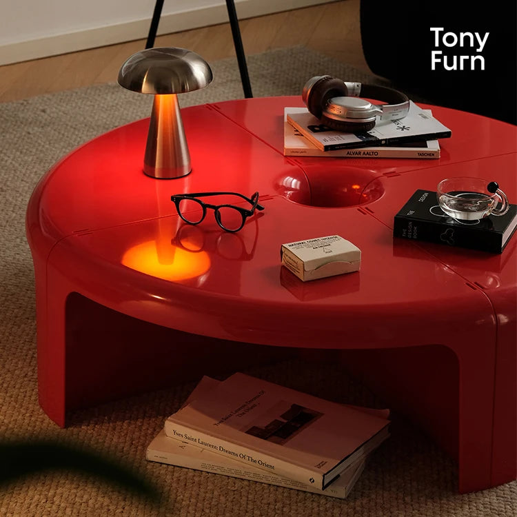 Manufacturer Wholesale ABS Multifunctional Coffee Table for Living Room Home Furniture and Storage