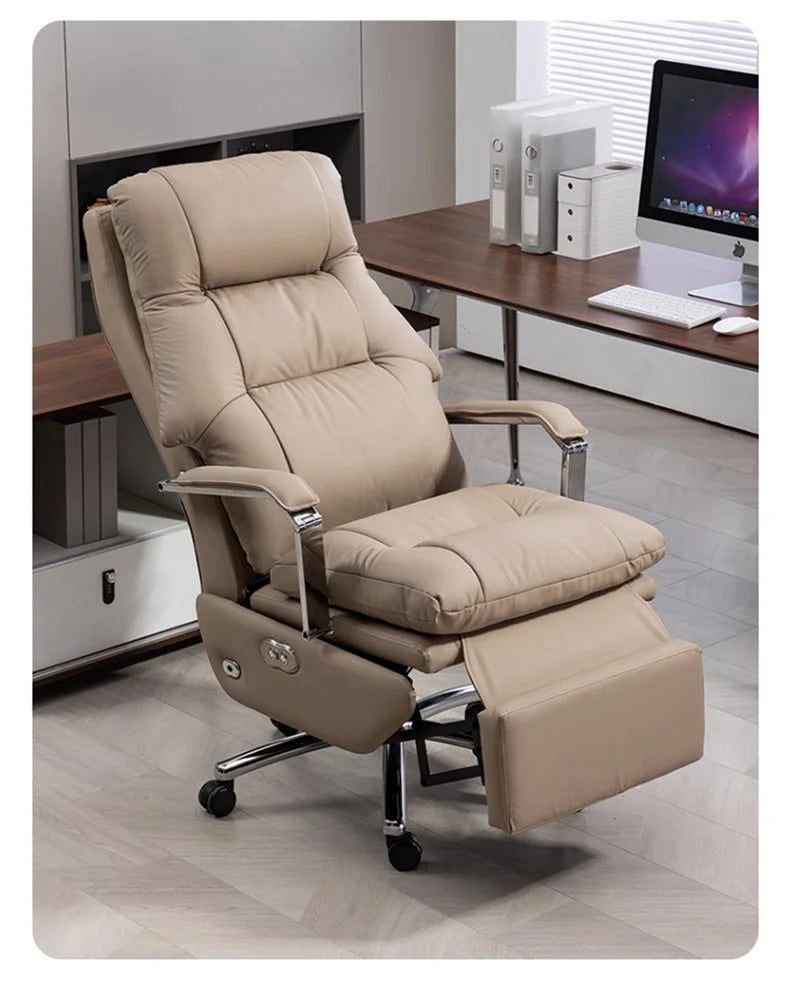 Apoyo Lumbar Soporte Juego Residencia Estudiantil Trans Mision En Vivo Directo Perezoso Mujer Masaje Silla Eléctrica - Kimlud