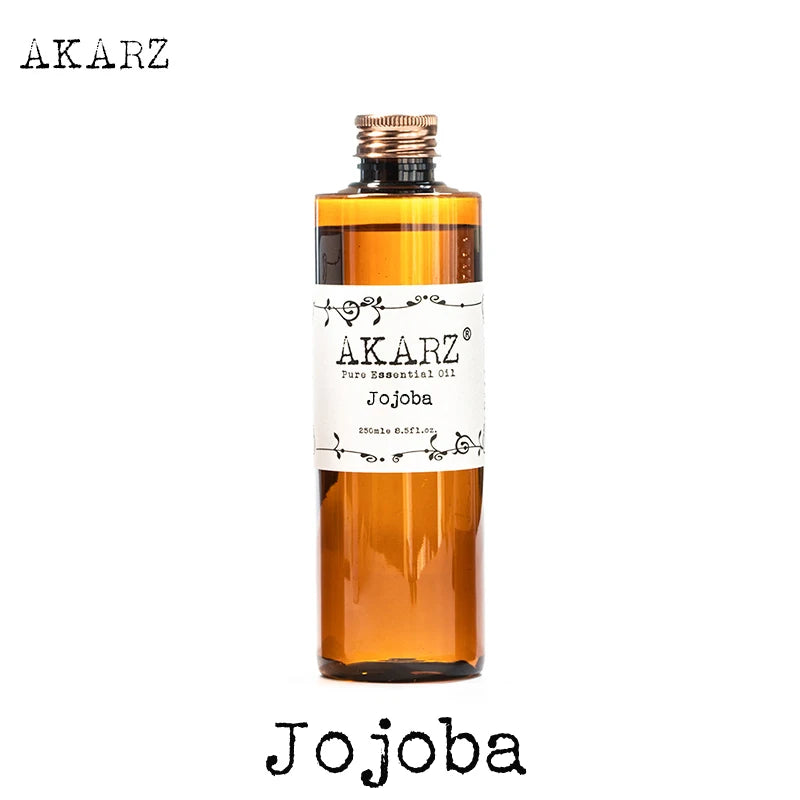 AKARZ Jojoba Oil Nourishing Skin & Hair Care, Bath Maintenance Carrier Oil made in Mexico High-Capacity 500ml