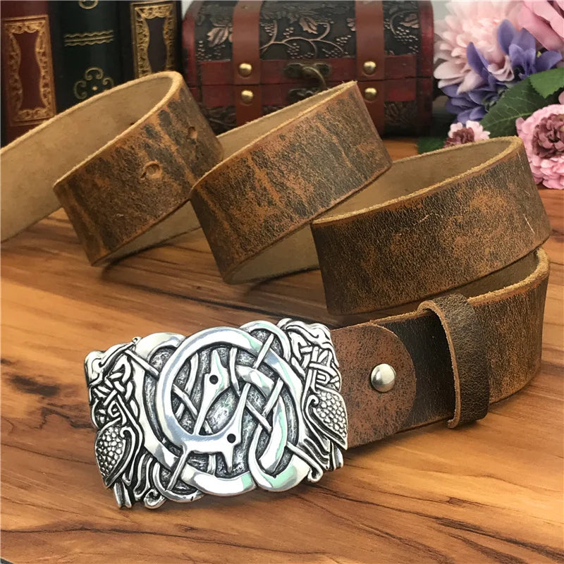 Metal Belt Buckle Luxury Men Belt Leather Genuine Ceinture Homme Leather Belt For Men Jeans Male Strap Riem Wide MBT0589