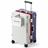 High Quality Cheap Multi-Functional Travel Suitcase Aluminum Frame TSA Lock Security PC Material with Spinner Caster