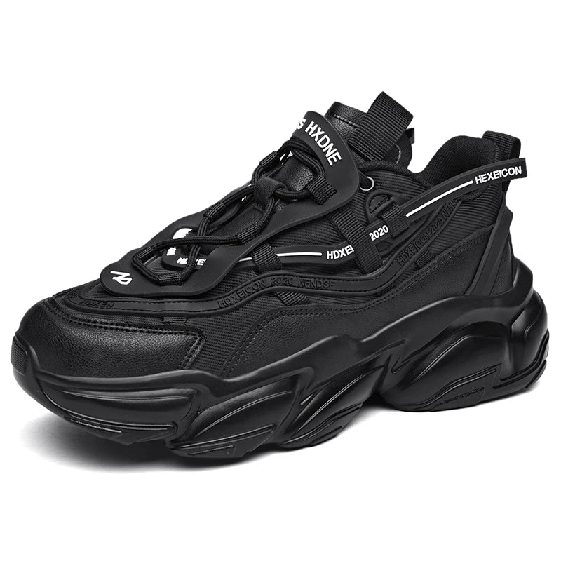Shoes For Women Men's Sneakers 2025 Spring Fashion Street Style High Cushioning Trainers Male Running Sport Gym Tenis Footwear - Kimlud
