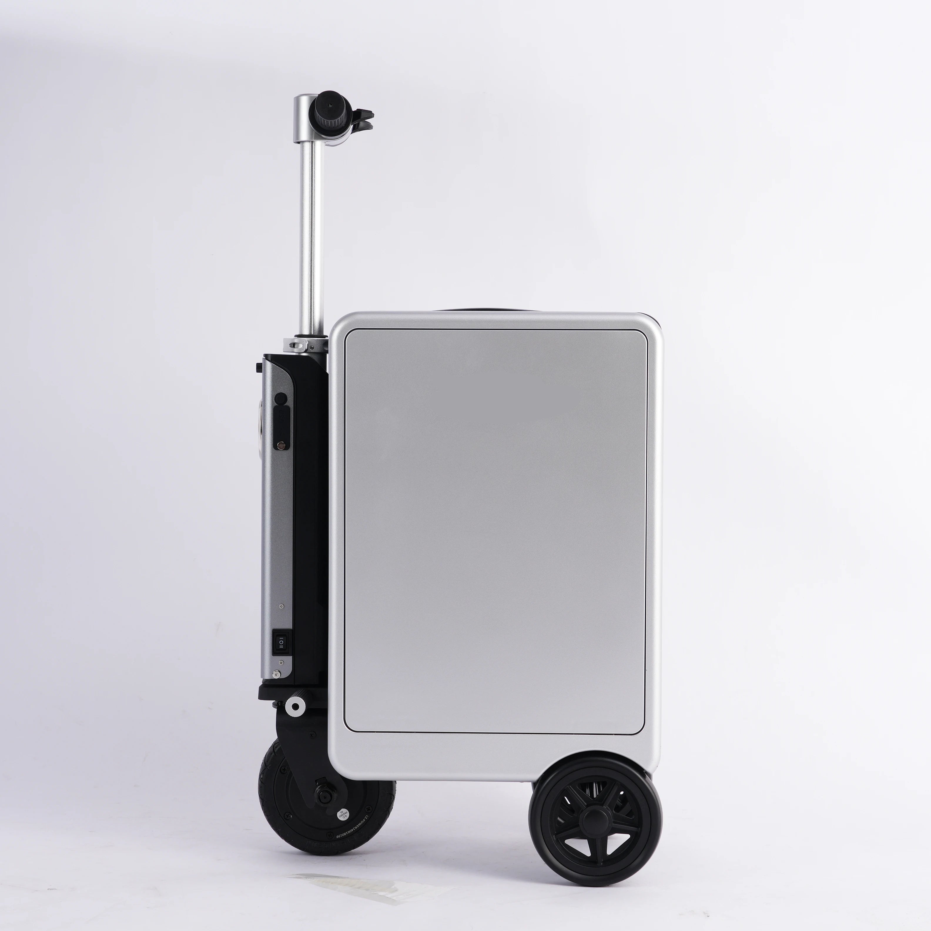 FENGJIU Luggage Electric Scooter USB Charging Bluetooth Electric Luggage Riding Scooter Suitcase Board the Plane Travel...