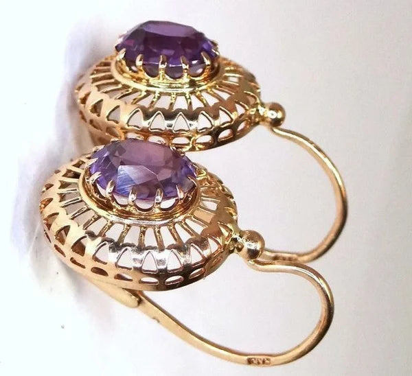 Trendy Hollow Design Inlaid Cubic Zirconia Ear Clip for Women Delicate Ethnic Style Round Women's No Piercing Earrings Jewelry