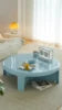 Manufacturer Wholesale ABS Multifunctional Coffee Table for Living Room Home Furniture and Storage