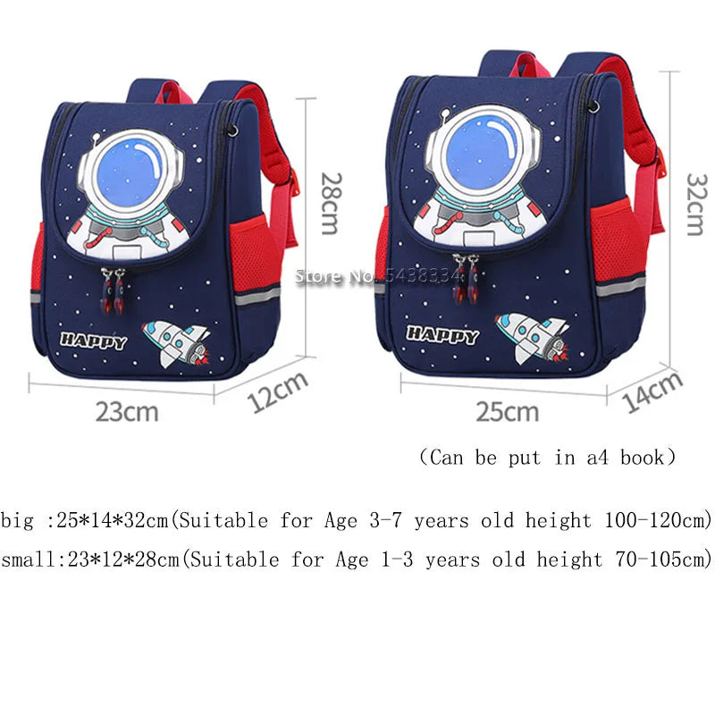 School Bags for boy Child Pink Unicorn Kawaii anime Backpack Kindergarten Student Cute Girls Children's Schoolbag Waterproof Kid