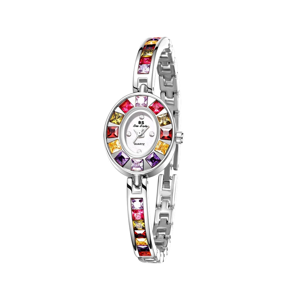 QUARTZ WATCH BS New Best-selling Watch Factory Direct Export Chain With Gradient Light Luxury Women's - Piece Consignment FA1681 - Kimlud