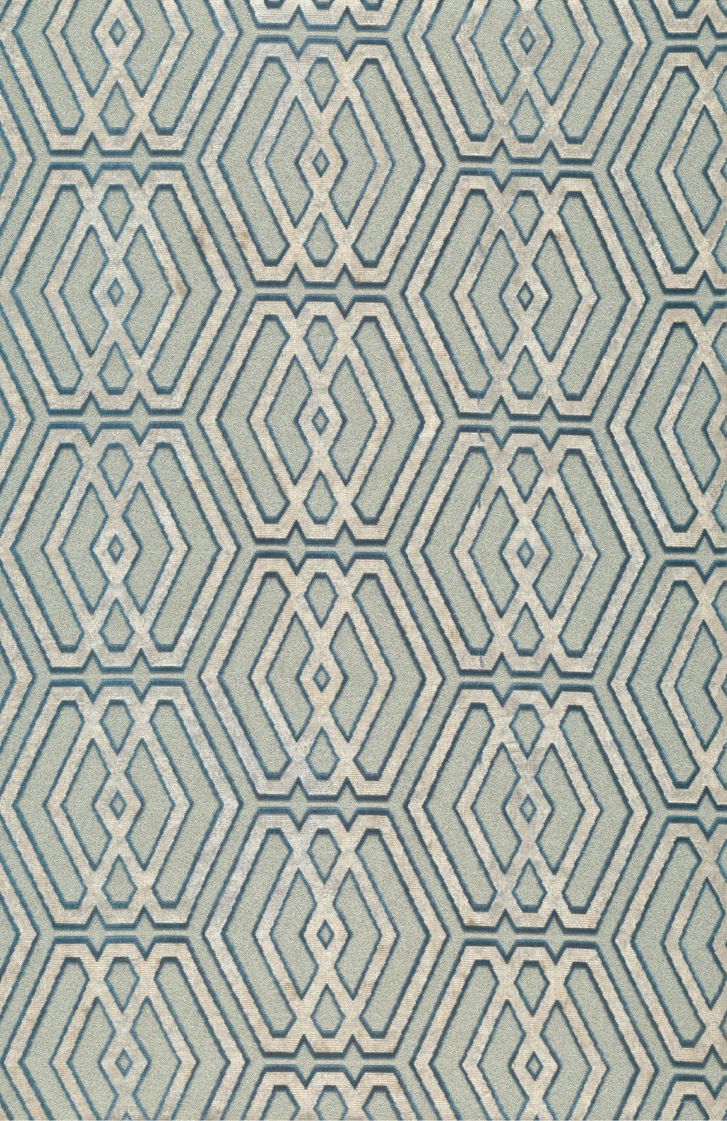 JBL Textiles Dying Warp Jacquard Embossed Polyester Knitted Velvet Fabric | Kimlud Mid Range Pillow