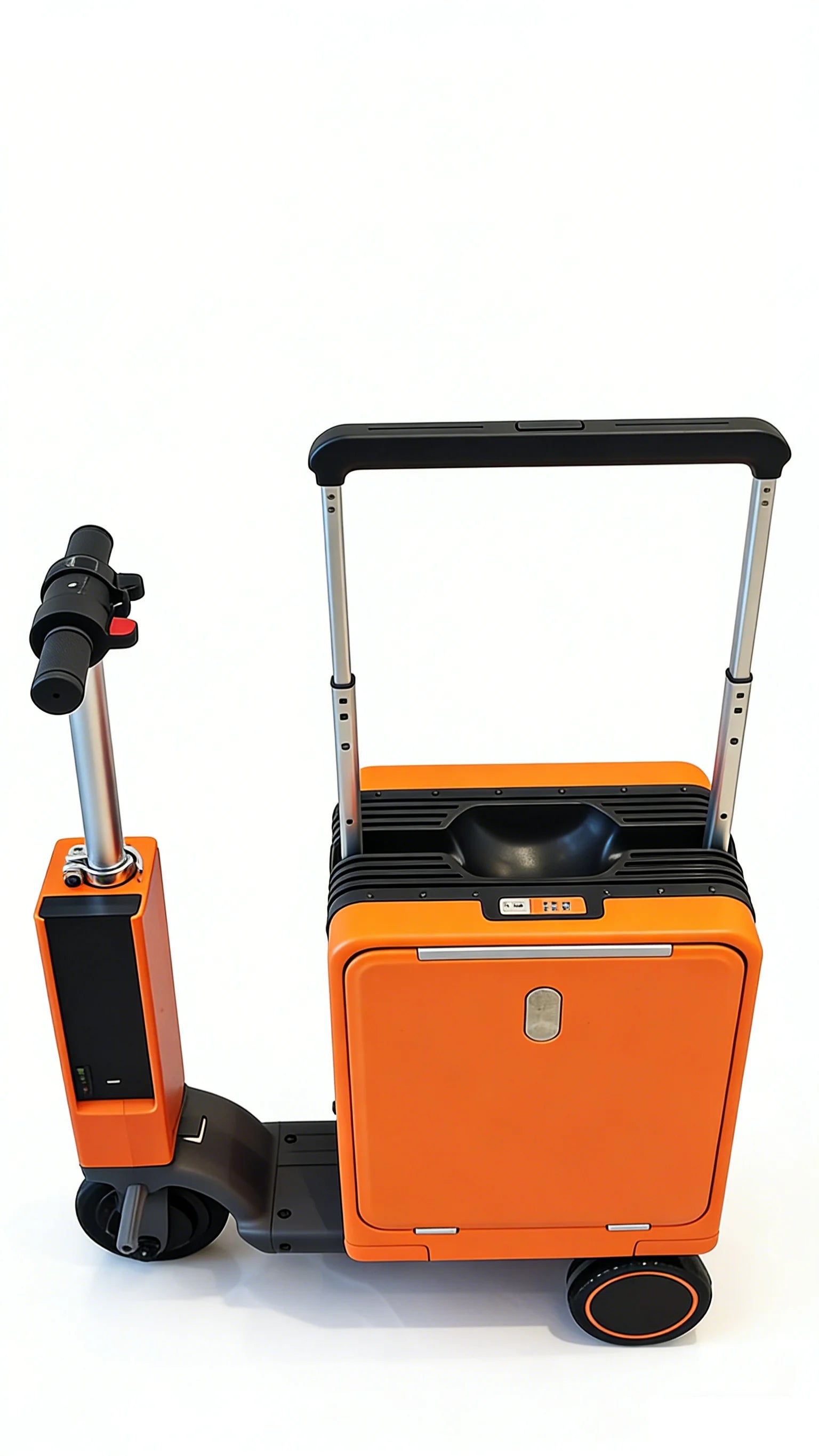 Motorized Electric Suitcase - Self-Moving Luggage with Telescopic Handle | Kimlud Luxury Rug