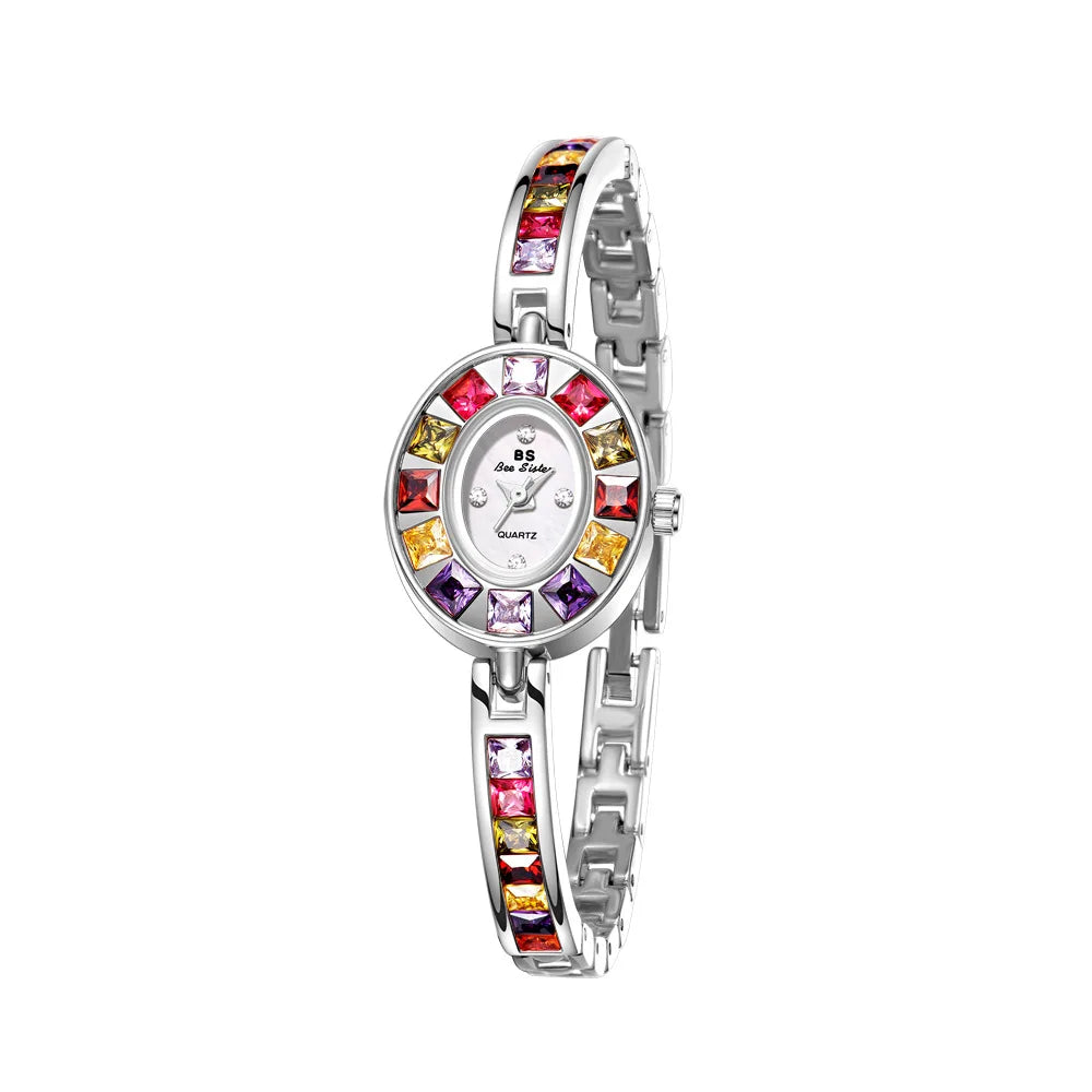 QUARTZ WATCH BS New Best-selling Watch Factory Direct Export Chain With Gradient Light Luxury Women's - Piece Consignment FA1681 - Kimlud