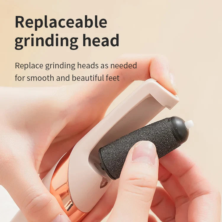 Electric Callus Remover Foot Care Tools Wet & Dry Foot File for Dead Skin Rechargeable Professional Pedicure Tool