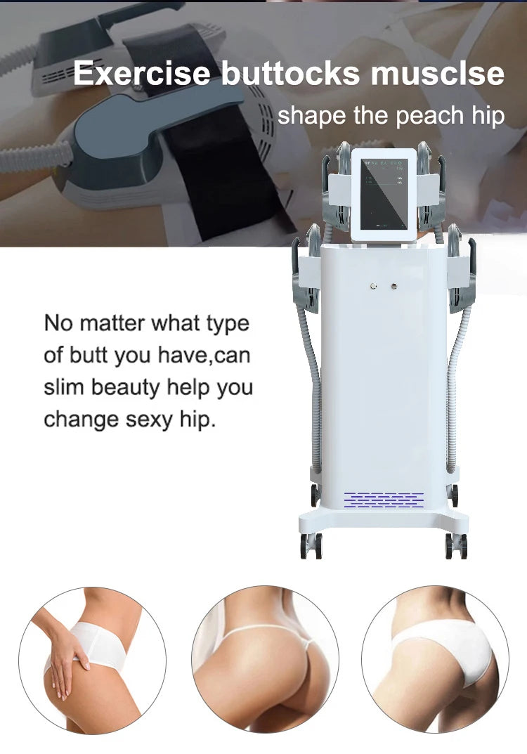 Hot Selling Professional High Frequency Shaping Body Whole Body Muscle Lifting Tightening Beauty Medical Machine