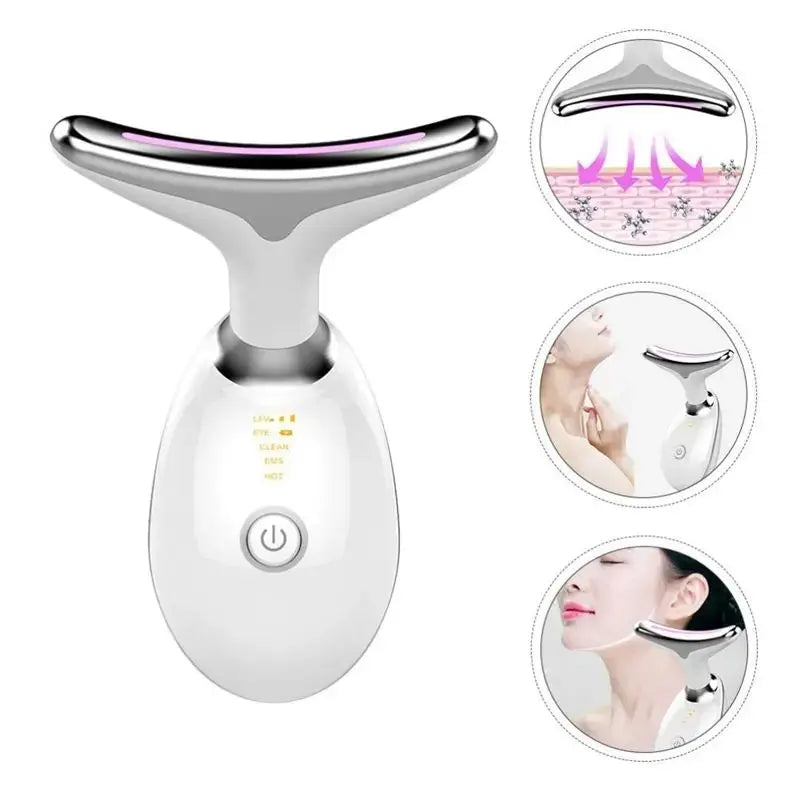 Face Lifting Beauty Massager Double Chin Anti Tightening Skin Care Tool Wrinkle Instrument