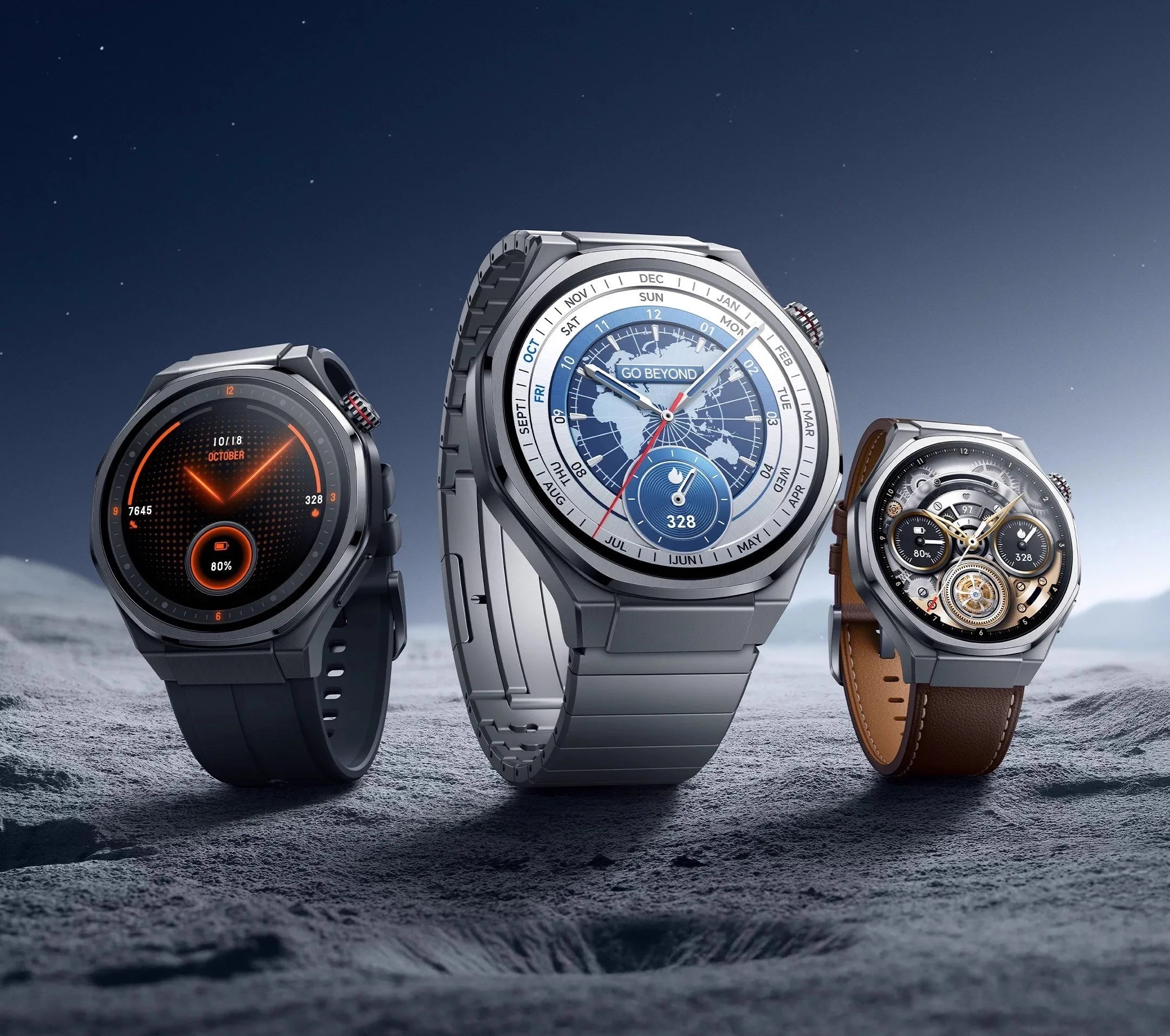 Original Honor Watch 5 Ultra Chinese version 1.5-inch AMOLED color round screen MagicOS 480mAh wireless charging OTA update IP68