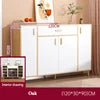 Convertible Wooden Bench Shoe Organizer Storage Shelf Space-Saving Living Room Furniture Door for Hospital Hotel Use...