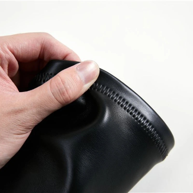 Thick Sole Platform Soft Leather Material Shoes Over Knee Thigh High Women's Boots