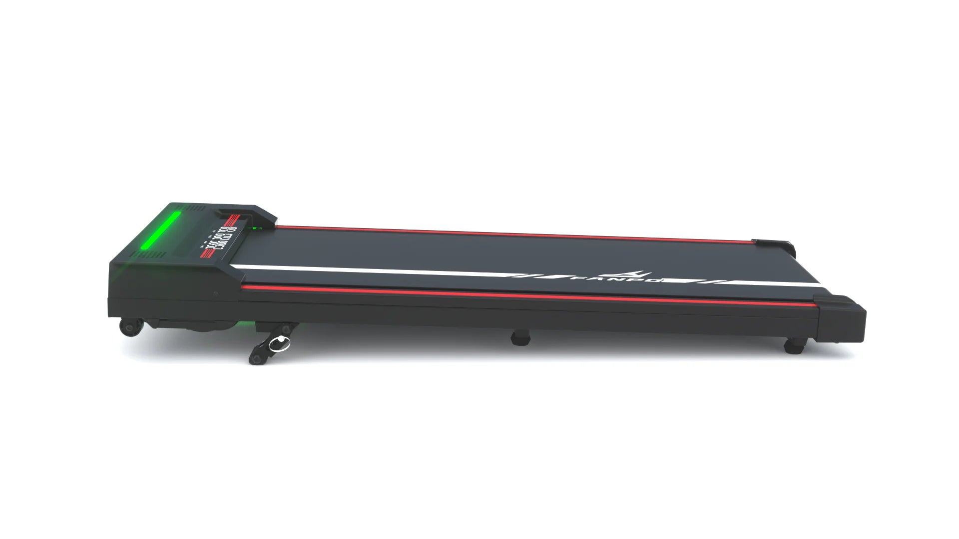 Professional Fitness Equipment Electric Treadmill Smart Portable Walking Pad Home Mini Desktop Curve LED Display Manual...