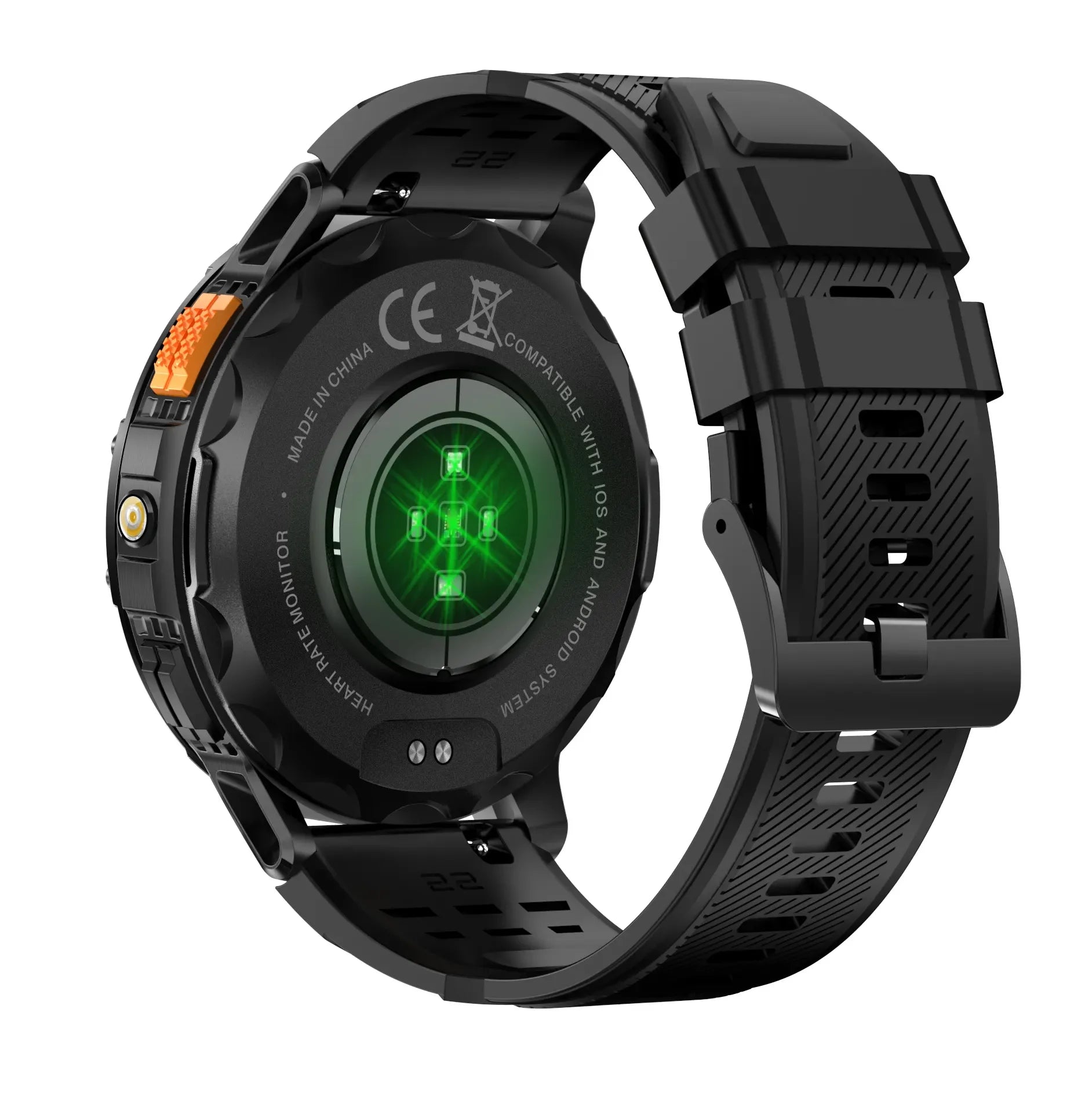 YTGEE AMOLED K65 Smartwatch  Sport Smart Watch for  Outdoor with Flashlight