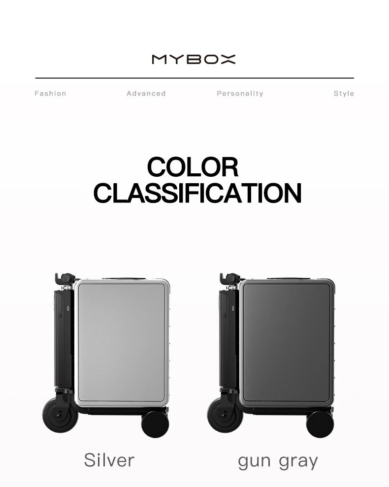 MYBOX Battery-Power Motorized Luggage PC Rideable Suitcase Convenient Travel Original Factory Price 18. | Kimlud Outdoor...