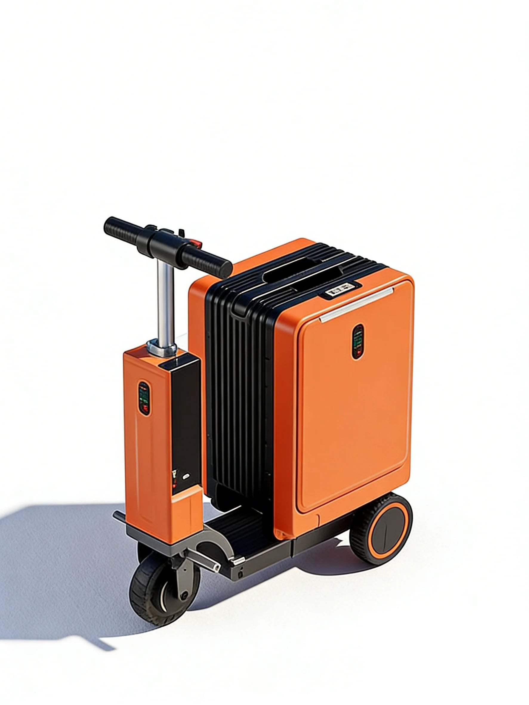 Motorized Electric Suitcase - Self-Moving Luggage with Telescopic Handle | Kimlud Luxury Rug