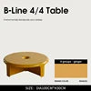 Manufacturer Wholesale ABS Multifunctional Coffee Table for Living Room Home Furniture and Storage