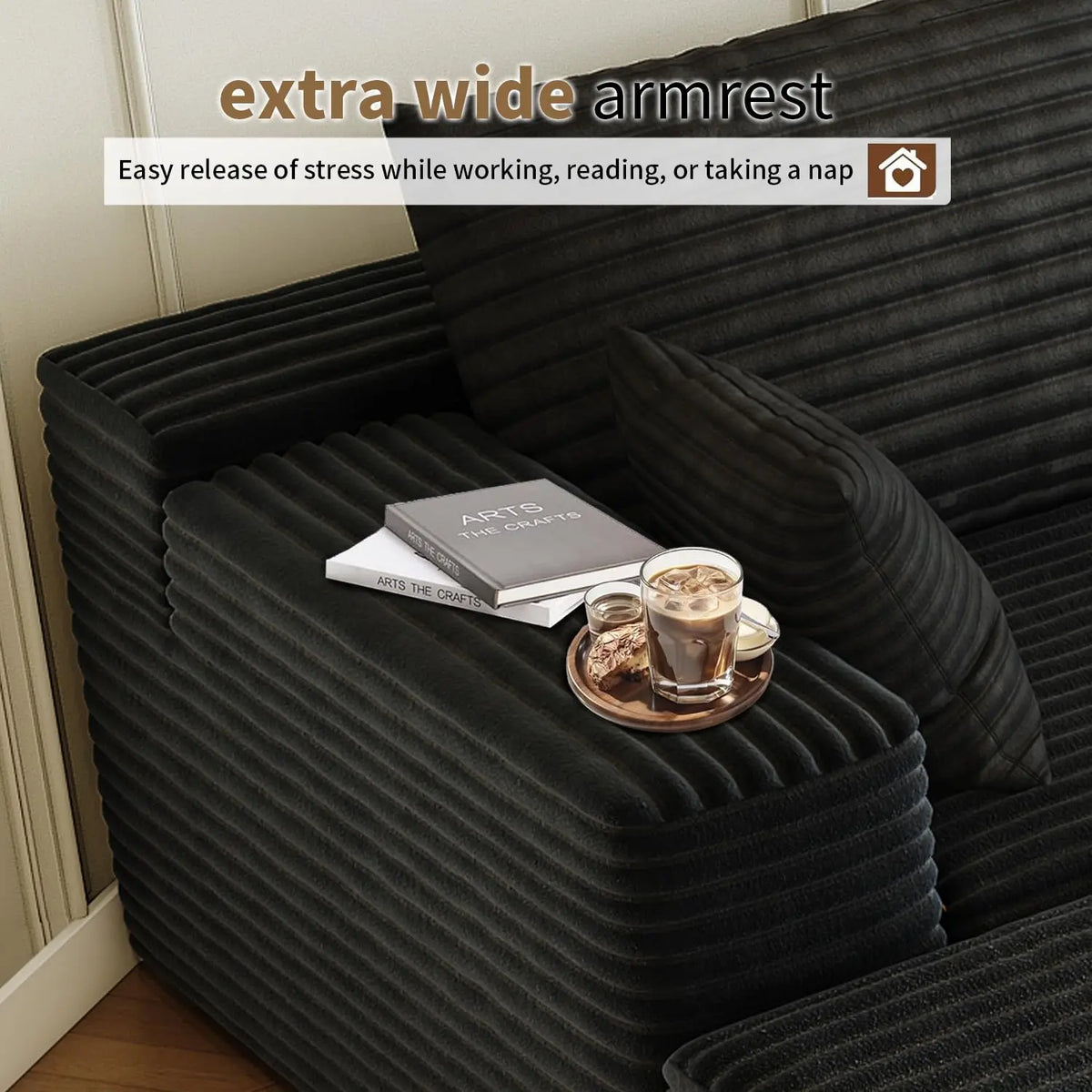 China Supplier 107 Inch Modular Cloud Sofa Sectional L Shape Modern Furniture Export | Kimlud Luxury Table