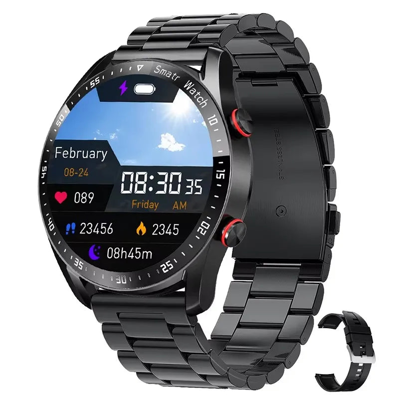 HW20 Call Smart Watch ECG PPG Smartwatch Waterproof Sports Sleep Heart Rate Detection Message Reminder New Free gift watch strap