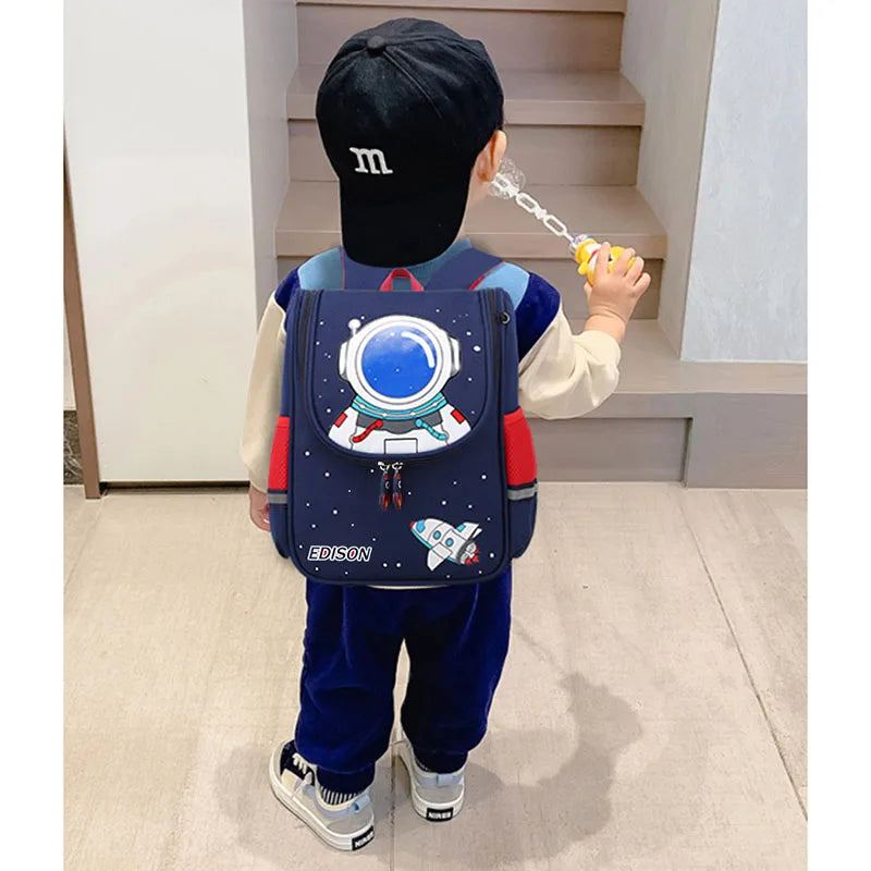 School Bags for boy Child Pink Unicorn Kawaii anime Backpack Kindergarten Student Cute Girls Children's Schoolbag Waterproof Kid