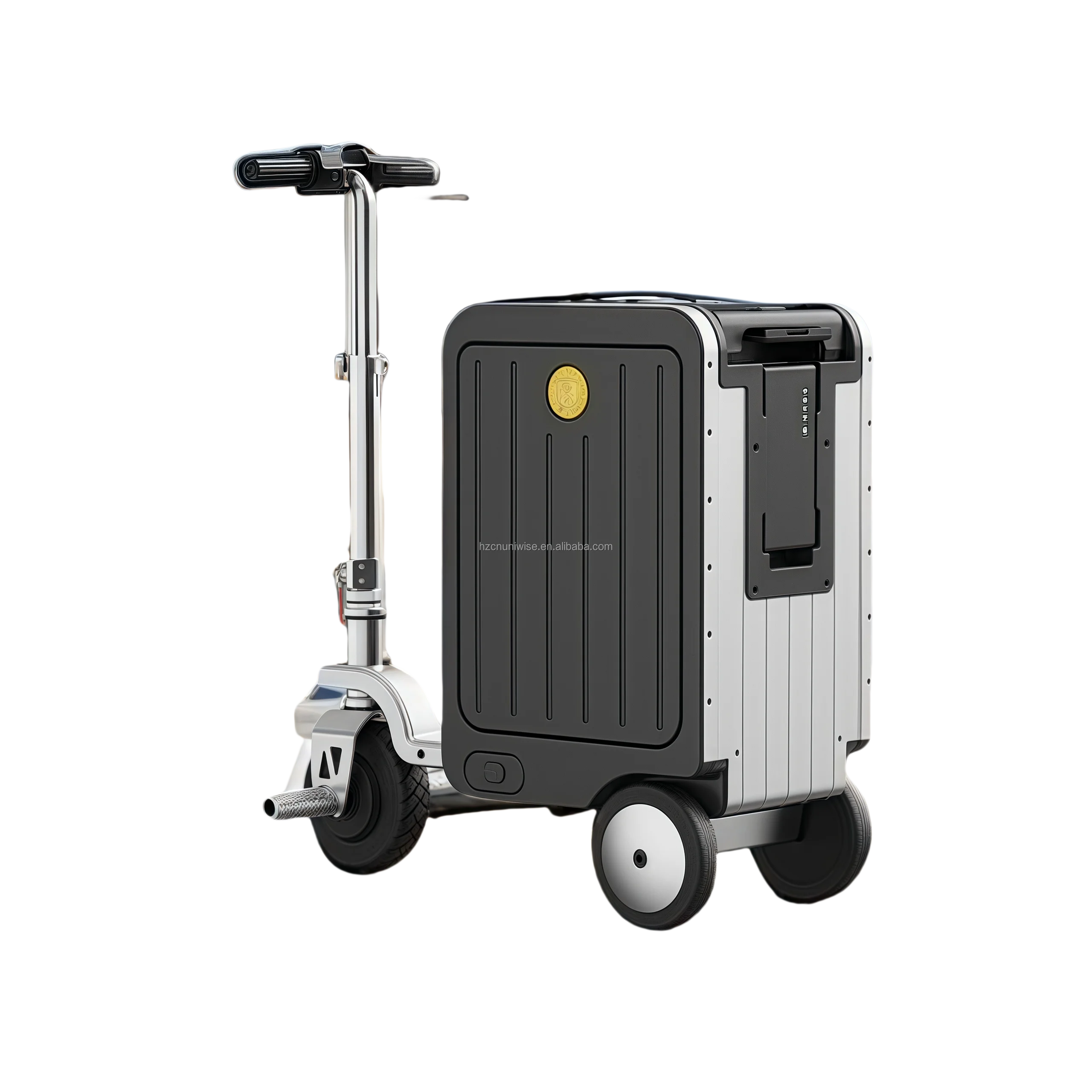 2025 Newest Smart Electrical Motorized Luggage with USB Charging, FAA Carry-On Approved, 10km Range | Kimlud Outdoor...