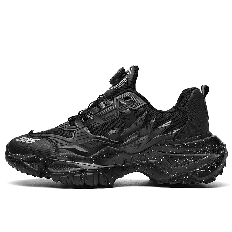 2025 New Rotary Buckle Unisex Trendy Sneakers Chunky Men Running Shoes Women Thick Bottom Jogging Footwear Couple Street...