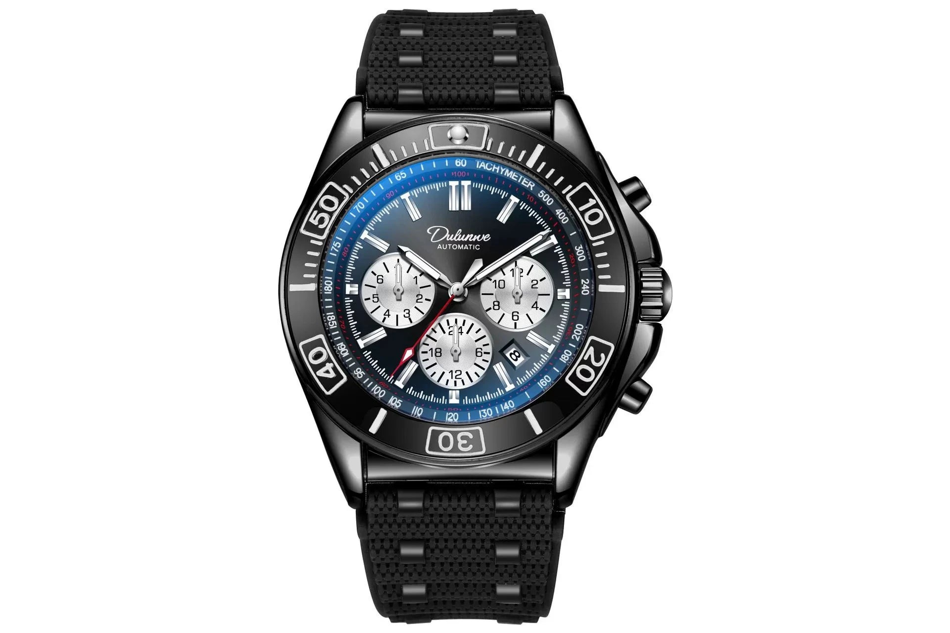 2026 Dulunwe 6069 New Business Men's Watch Top Brand Men's Luxury Waterproof Date Clock Sports Watch Relogio Masculino - Kimlud