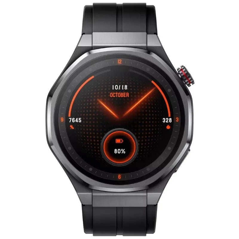 Original Honor Watch 5 Ultra Chinese version 1.5-inch AMOLED color round screen MagicOS 480mAh wireless charging OTA update IP68