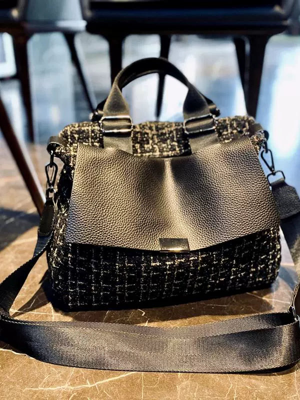 Casual Large Capacity Versatile Genuine Leather Bag