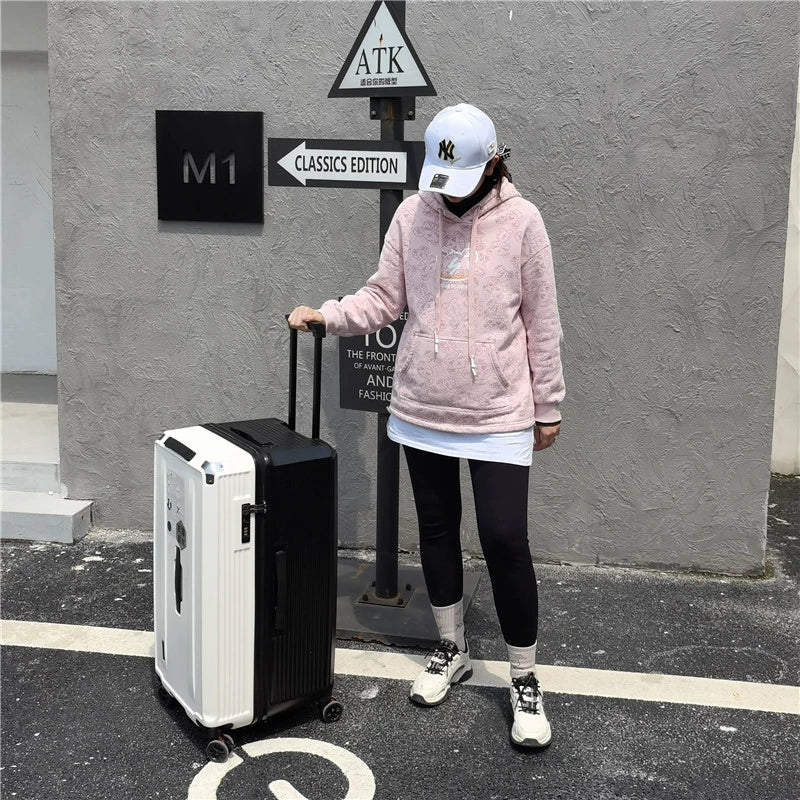 Export Durable 40-Inch Oversized Pc Men's and Women's Luggage