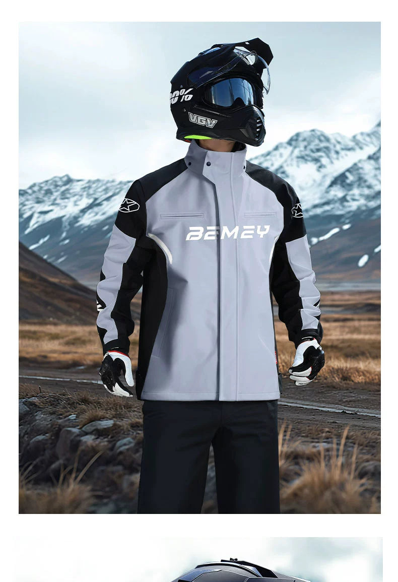 BMEI Motorcycle Raincoat Cycling Clothes Suit Rain-Proof Special Adult Rain-Proof Split Men's Take-out Rider