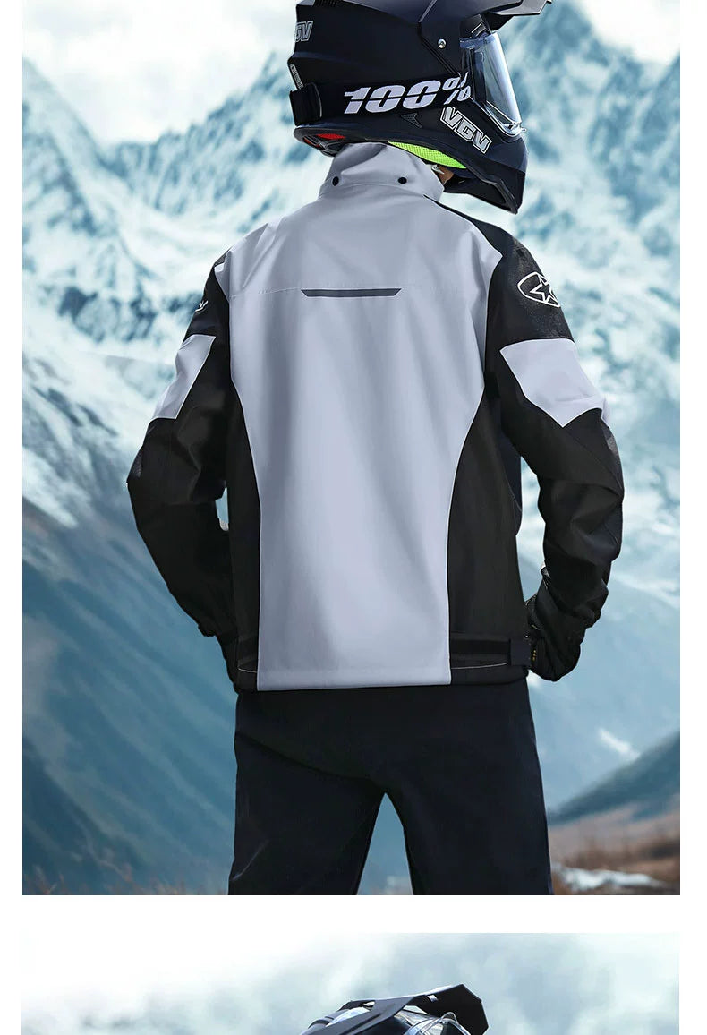 BMEI Motorcycle Raincoat Cycling Clothes Suit Rain-Proof Special Adult Rain-Proof Split Men's Take-out Rider