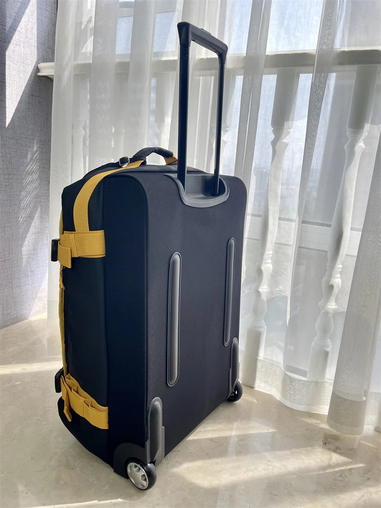 Suitcase Oxford Cloth Waterproof 28 inch Large Capacity Trolley Bag 20 inch Carry-on Bag 24 inch Rolling Luggage Travel Bag