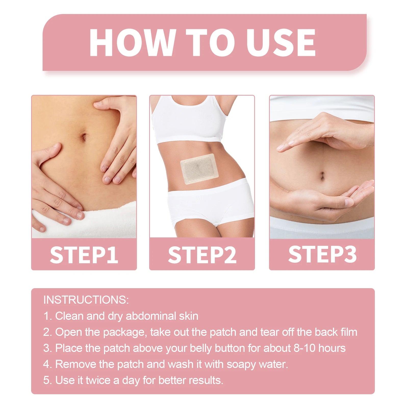 Slimming Body Patch Lazy Body Shaping Consideration Eliminate Excess Fat Firming Abdominal Fat Show the Small Waist Vest Line