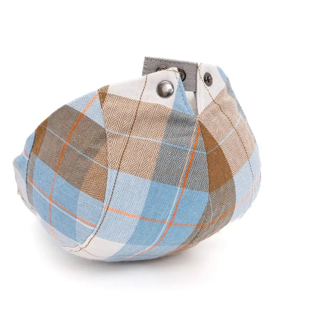 Retro Y2k Plaid Dot Beret Colorful Checkered Pattern Newsboy Cap Visor Fashion Forward Cap Orward Hat