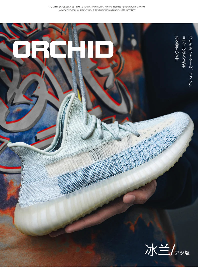 Autumn new styleMen and women's summer lightweight sneakers - Stylish breathable mesh sports footwear