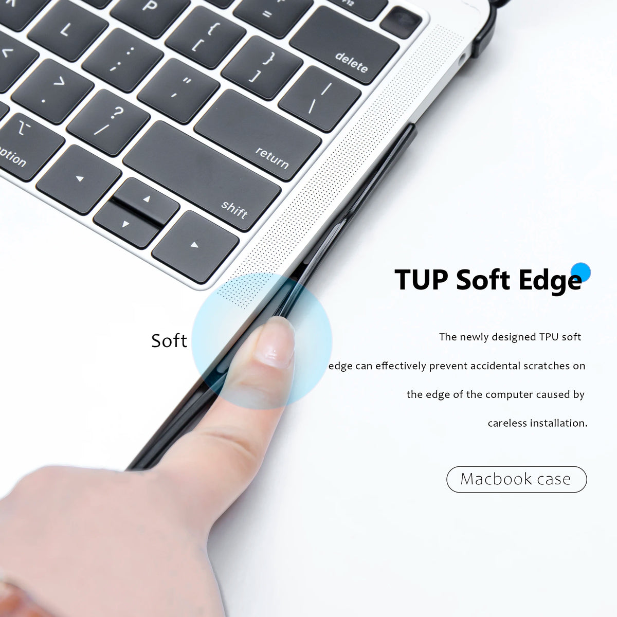 For Macbook Neo A18 Pro 13 Case M2 M4 M1 For MacBook Air 13 Case Cover Funda Pro 16 Case M3 2025 M5 Pro 14 Case 15.3 Laptop Case - Kimlud