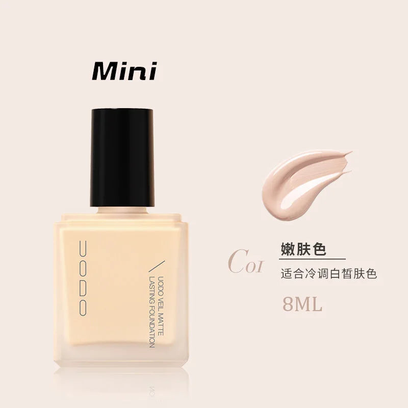 UODO Liquid Foundation Concealer Long-lasting BB Cream Waterproof Pore-minimizing Lasting Bright Dry To Oily Skin Care...