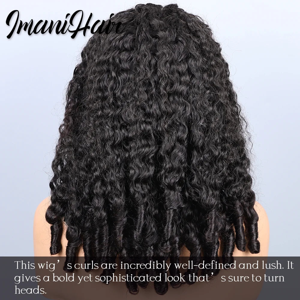 250% Burmese Curly Glueless Wig Bleached Knots 13X4 13X6 HD Transparent Lace Front Wear Go Wig Lace Frontal Wigs 10-30Inch